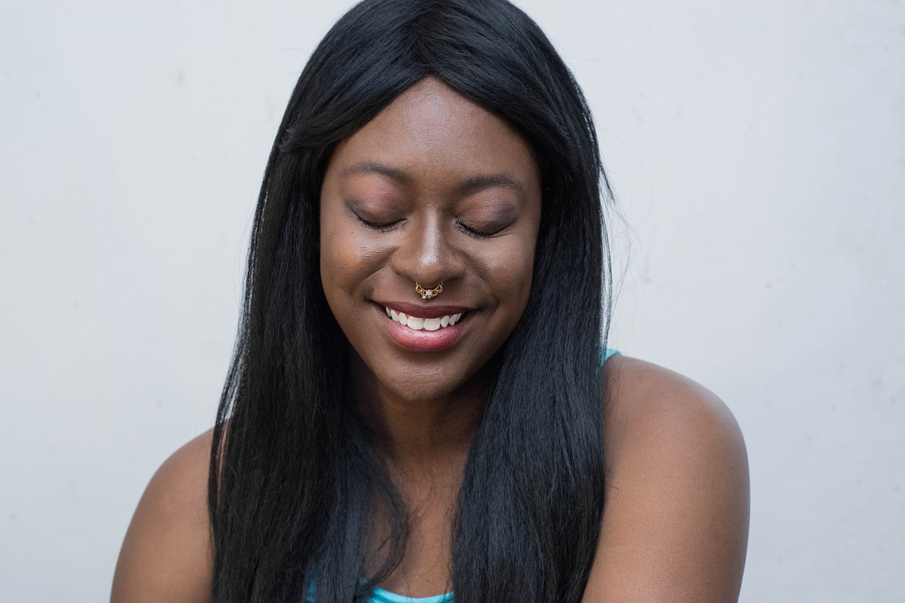 Image - pretty smile happy girl young