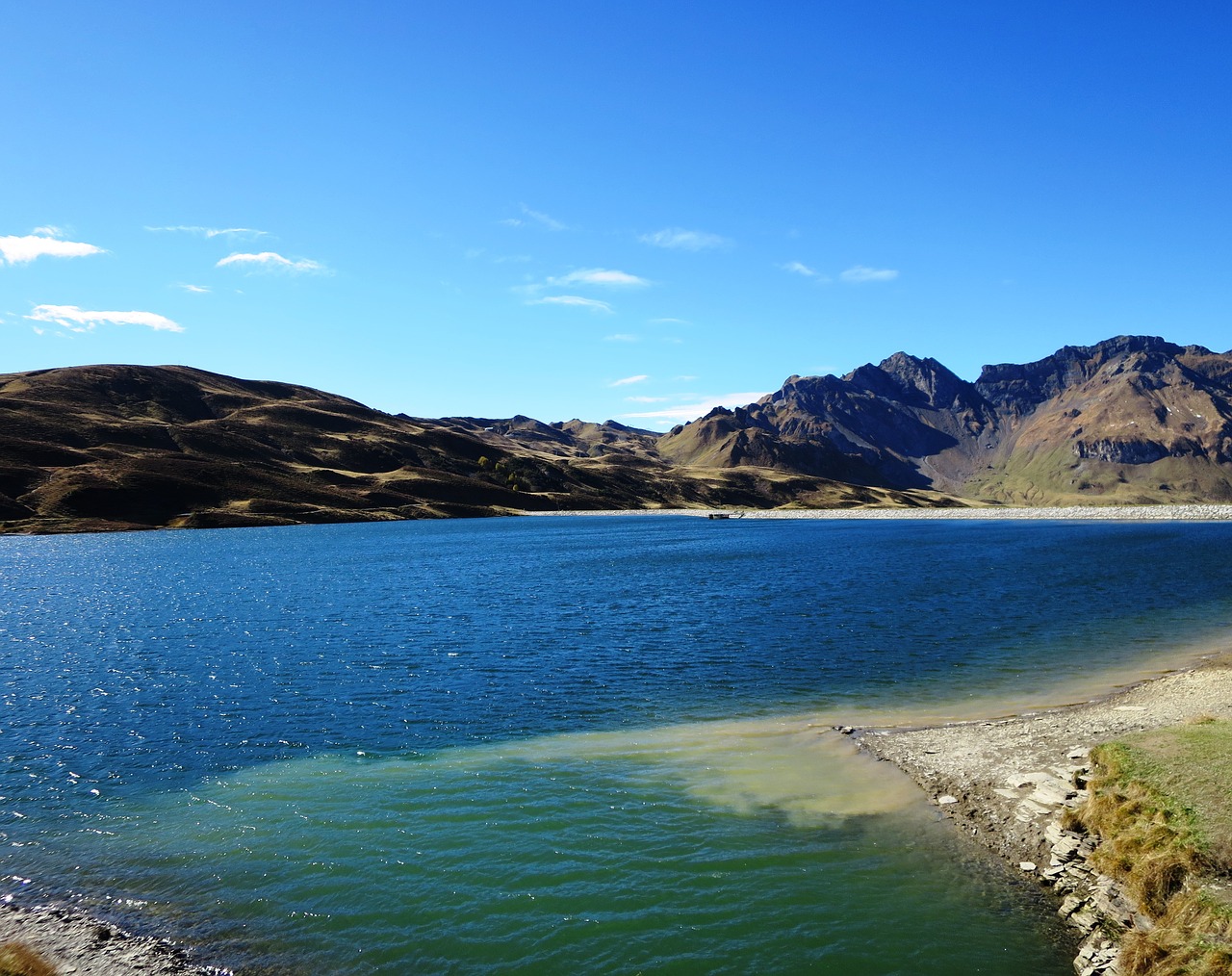 Image - tannensee mountain panorama