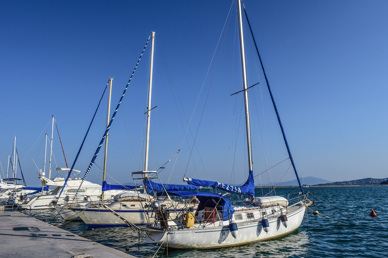 Image - boats sailing boats port harbor