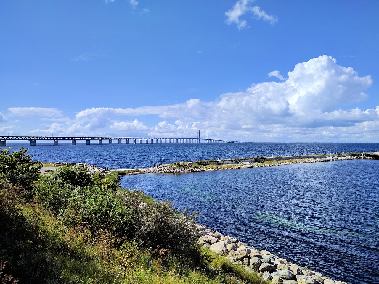 Image - malmö sound the öresund bridge