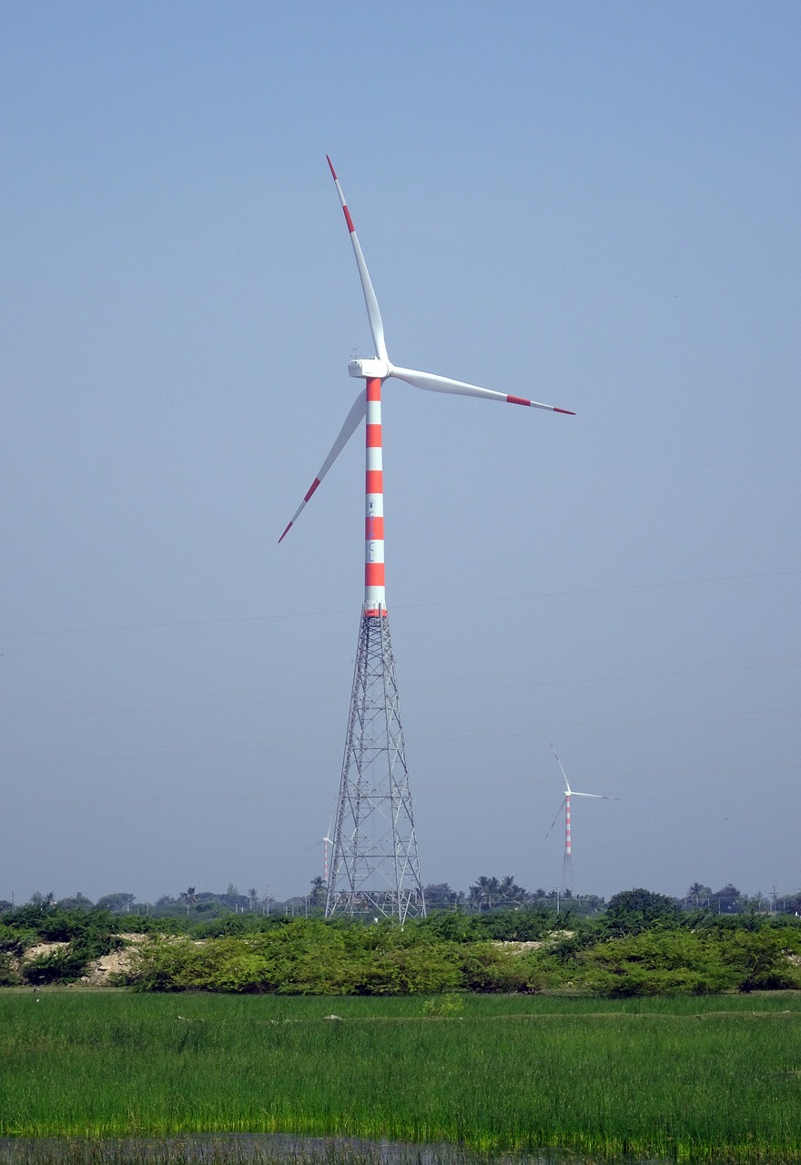 Image - wind mill power turbine windmill