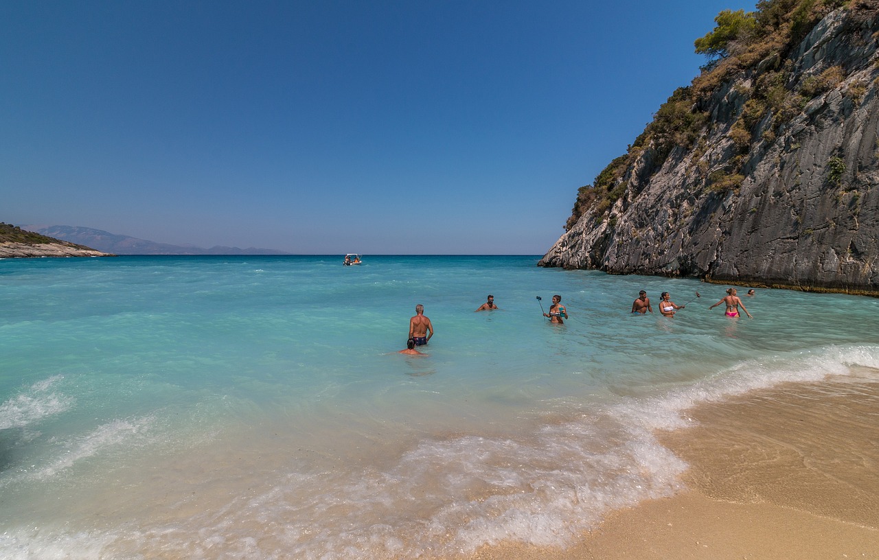 Image - zakynthos greece sea beach