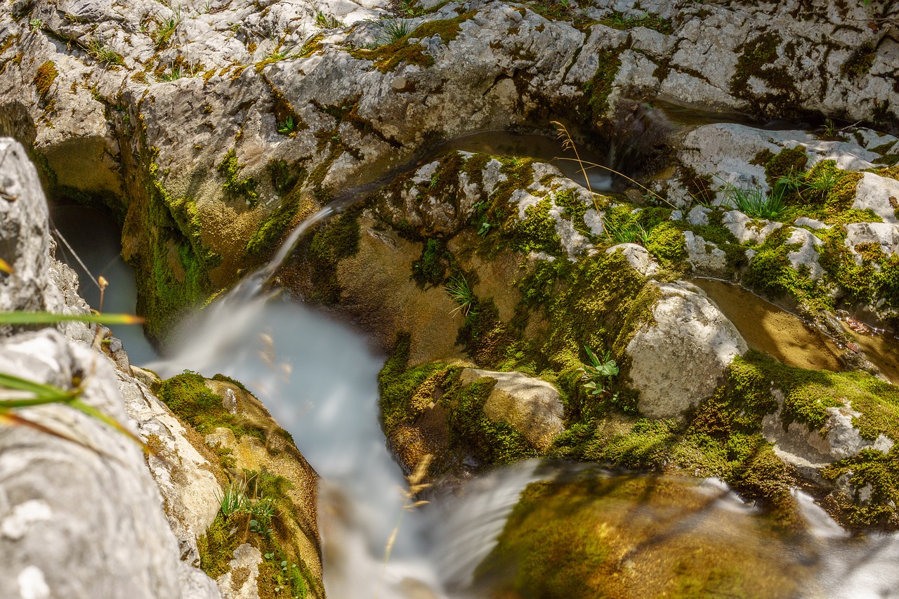 Image - river longexposure waterfall water