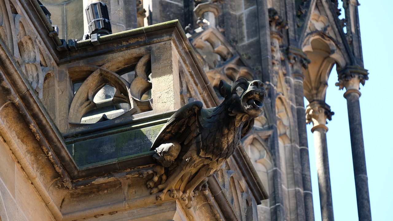 Image - st vitus cathedral gargola gargoyle