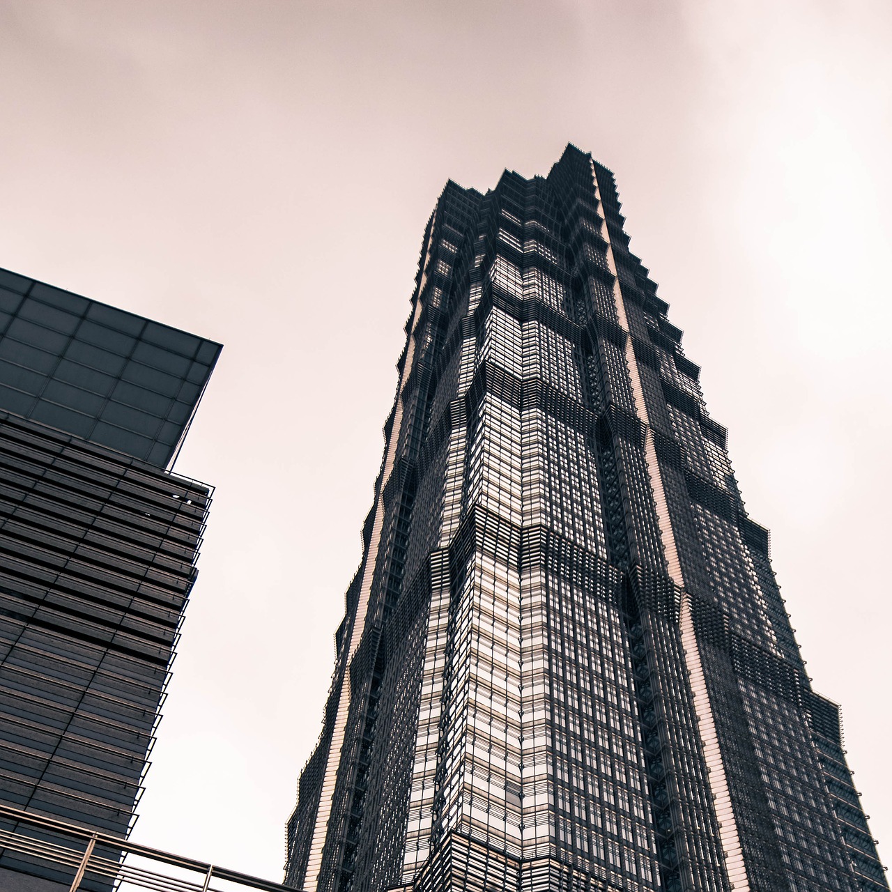 Image - architecture building china pudong