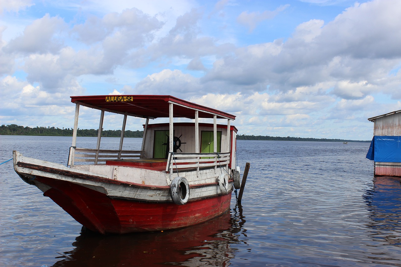 Image - boat rio landscape tour boat