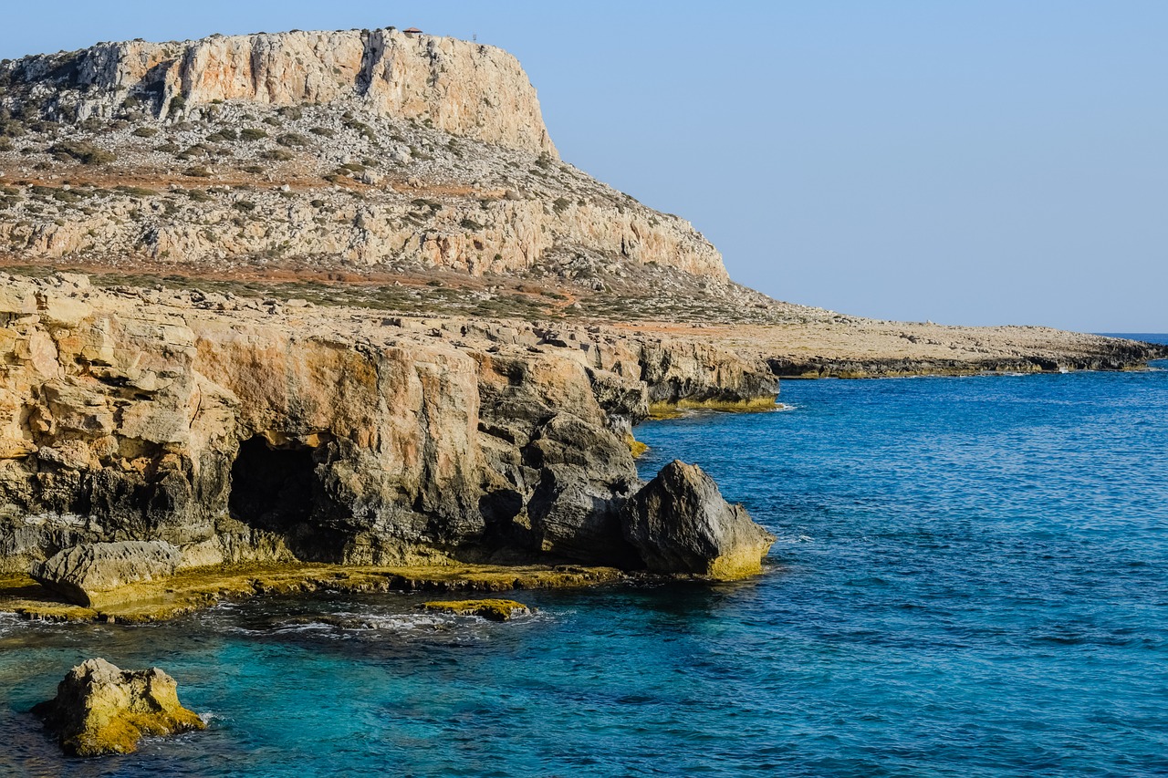 Image - rocky coast formation rock erosion