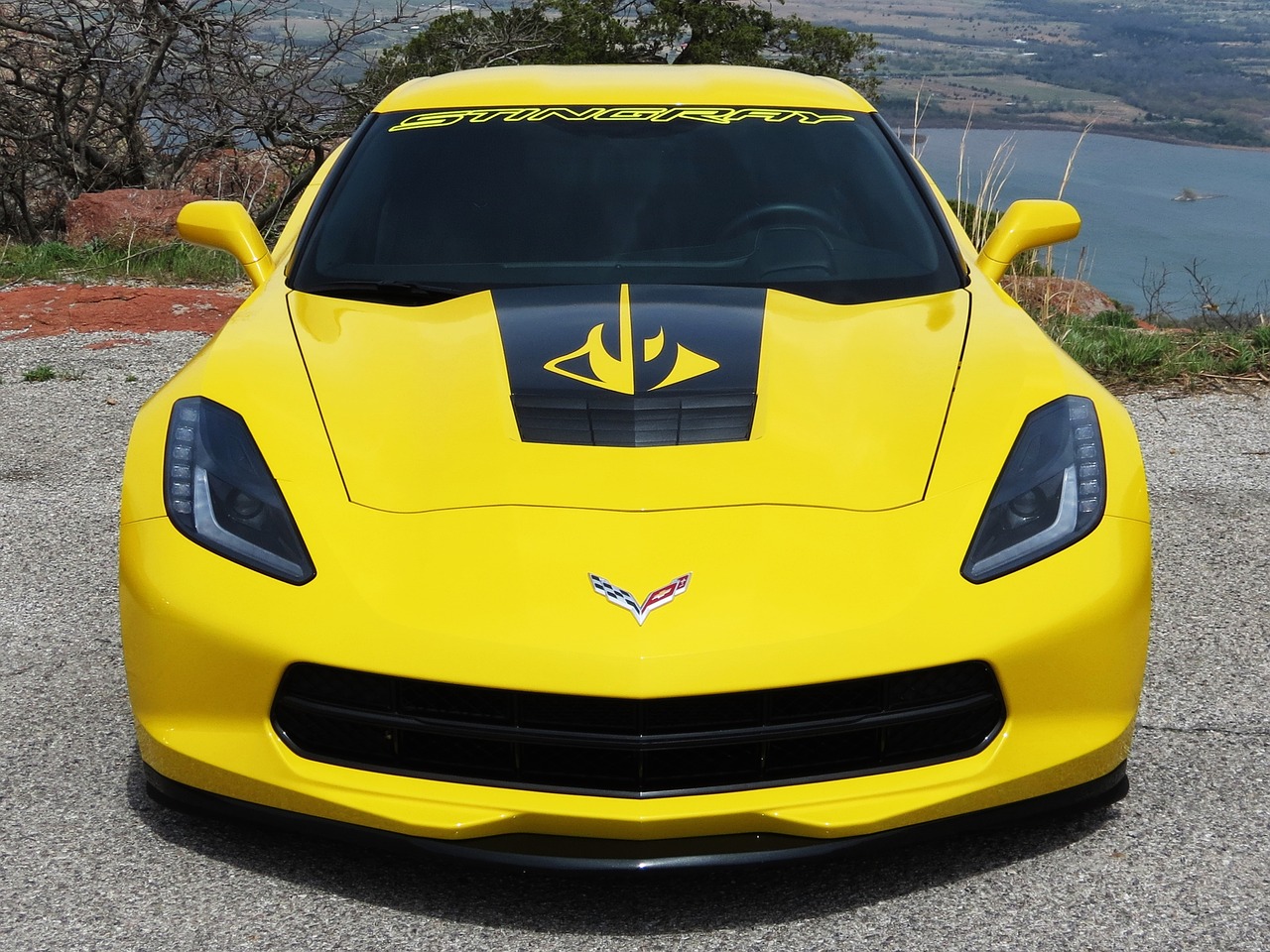 Image - corvette stingray automobile drive