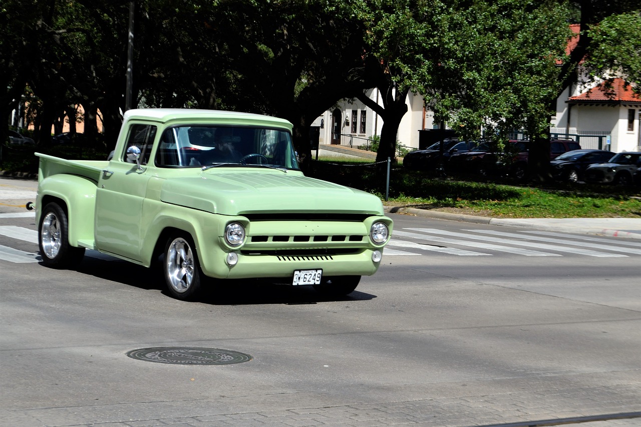 Image - old restored ford