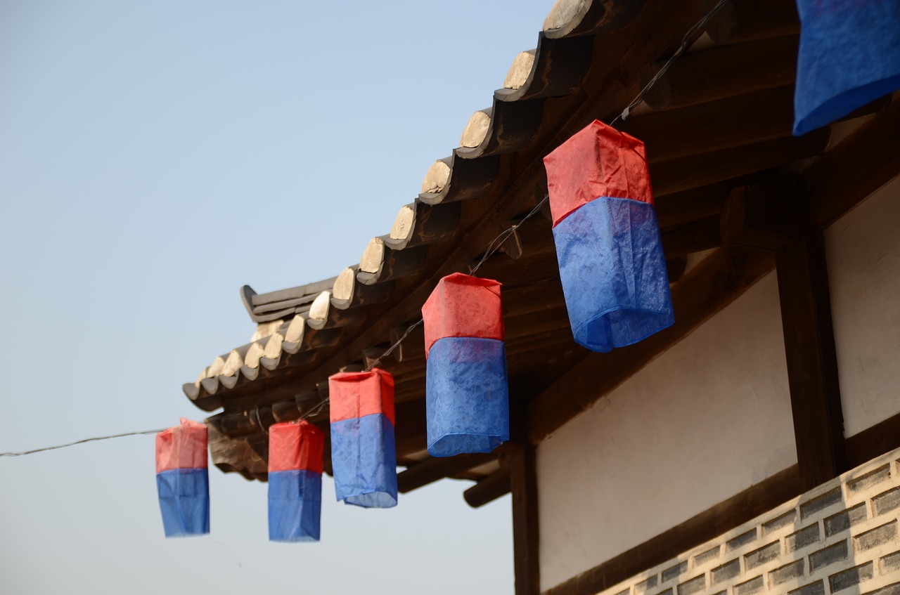 Image - gyeongbok palace namsan hanok village