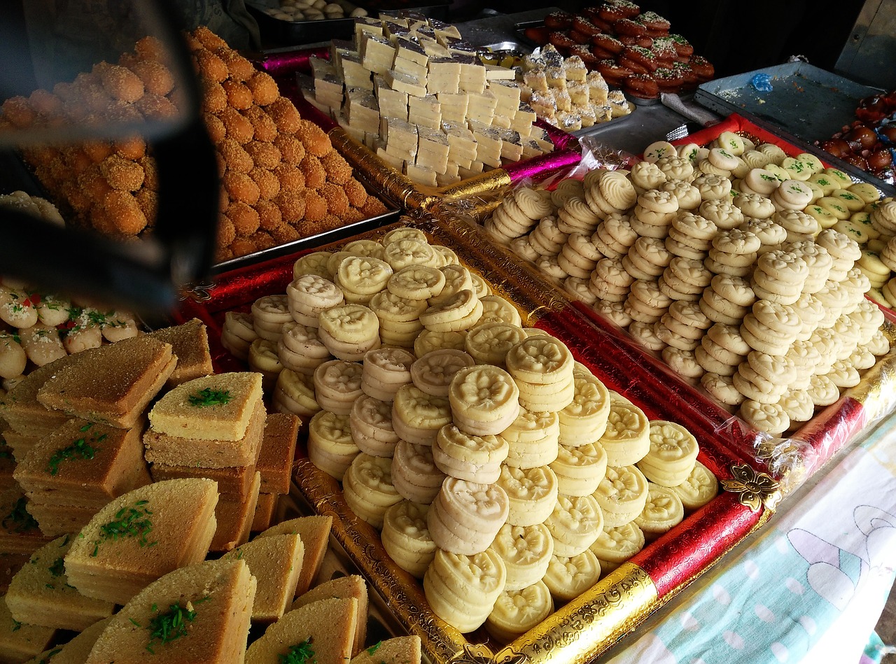 Image - diwali sweets indian sweets peda