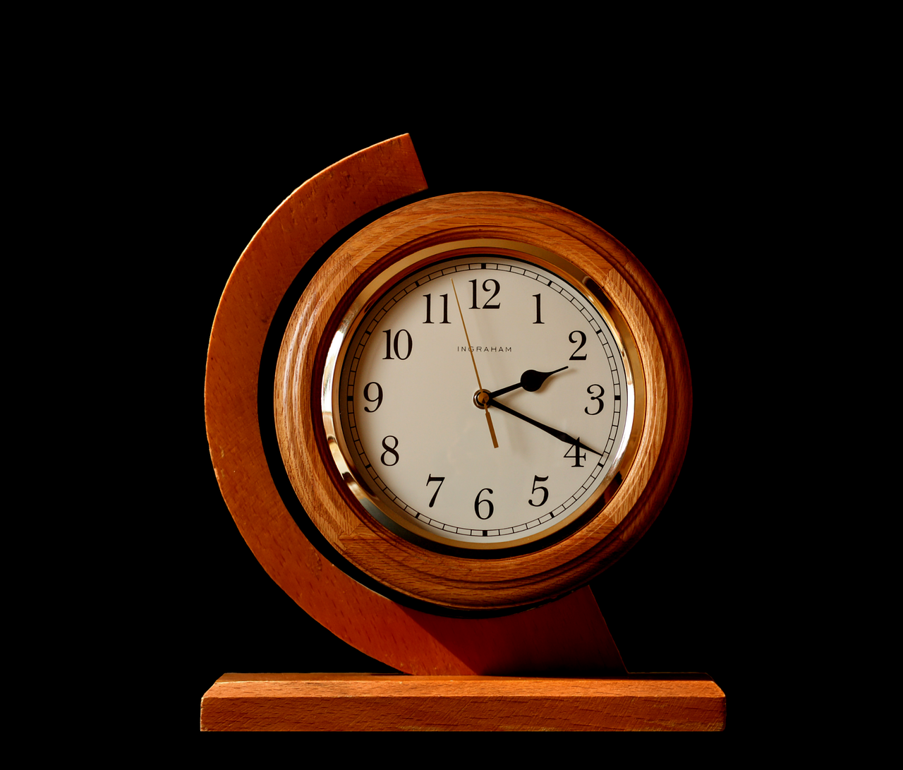Image - clock grandfather clock wood time