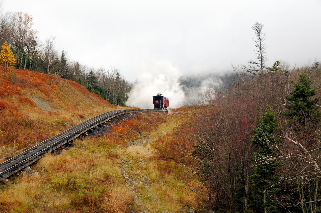 Image - mt washington steam locomotive