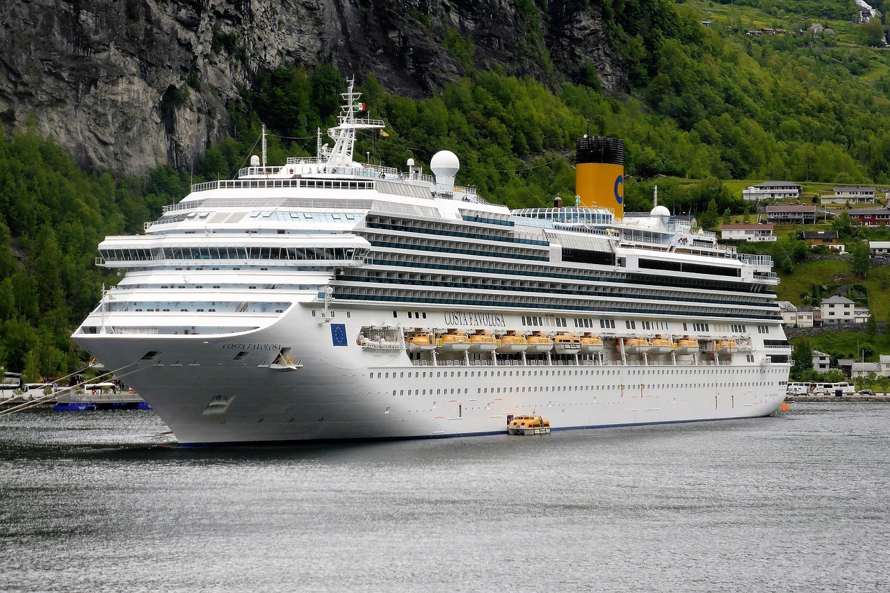 Image - cruise boat ship boating fjord