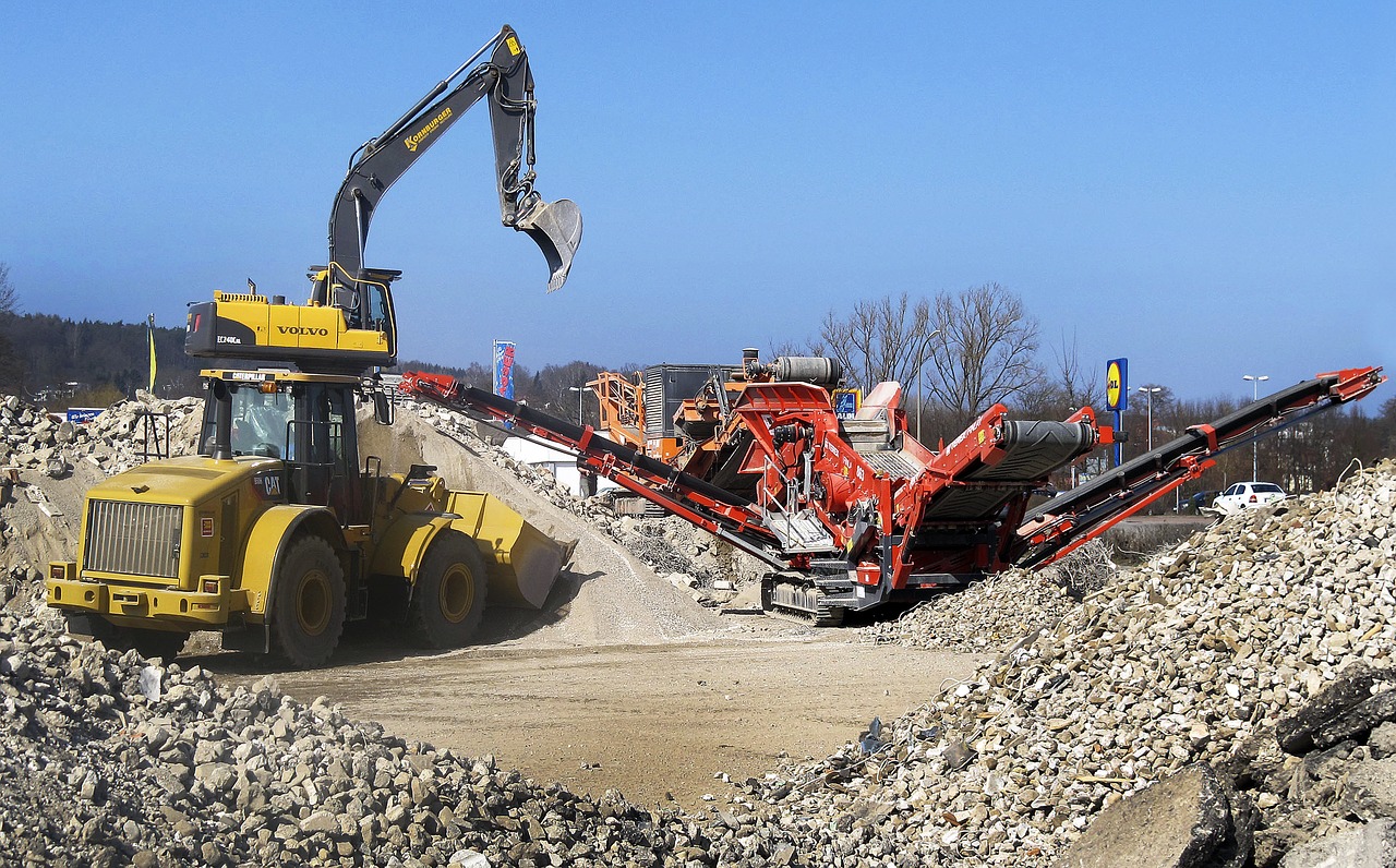 Image - wheel loader excavators