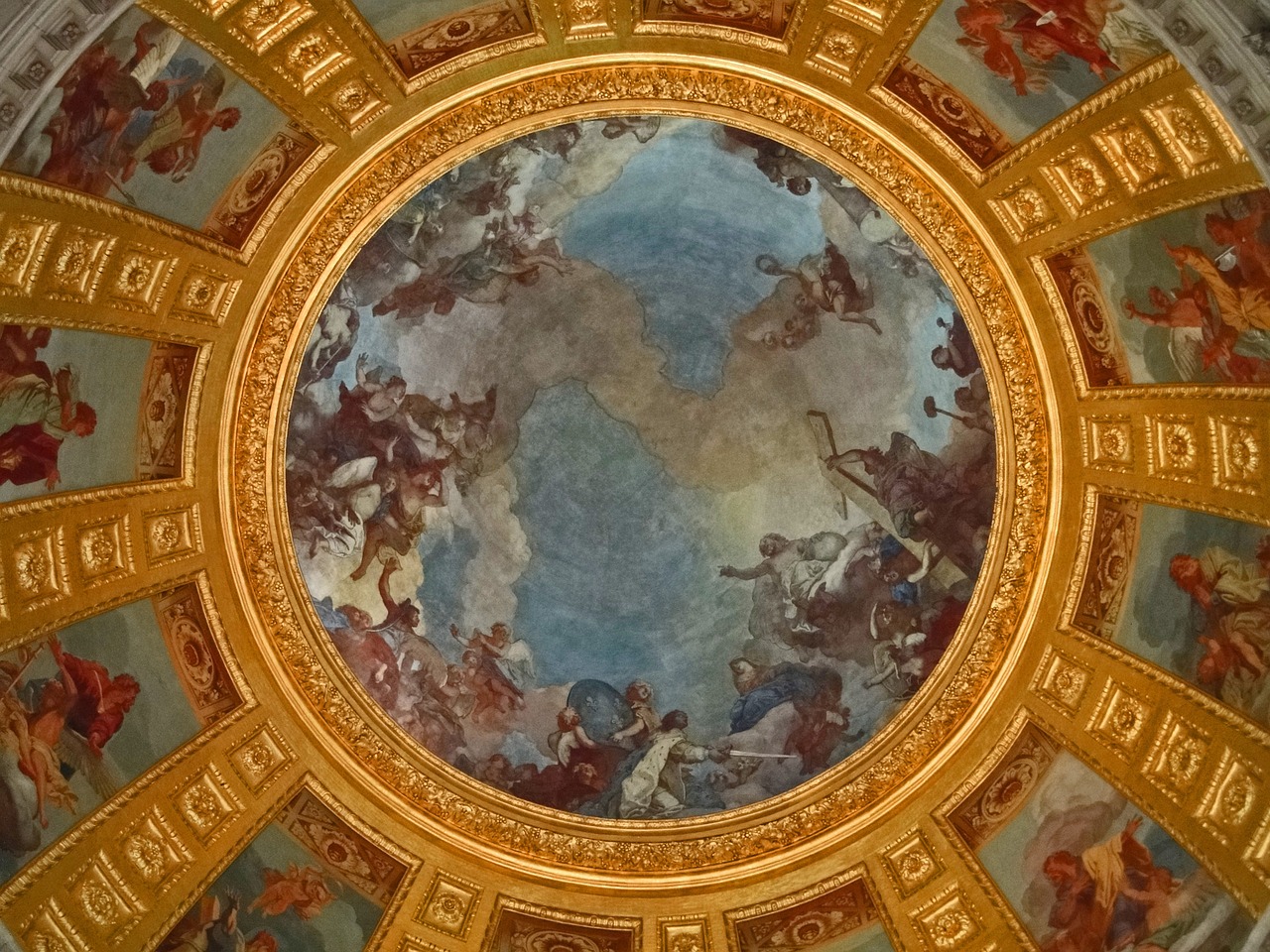 Image - ceiling round vault building