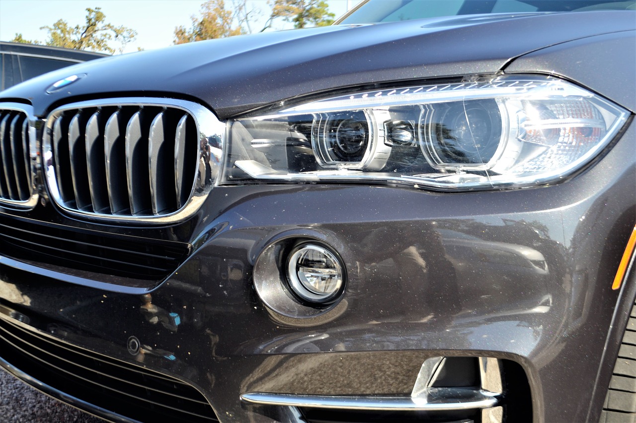 Image - pre owned bmw x5 suv headlamp