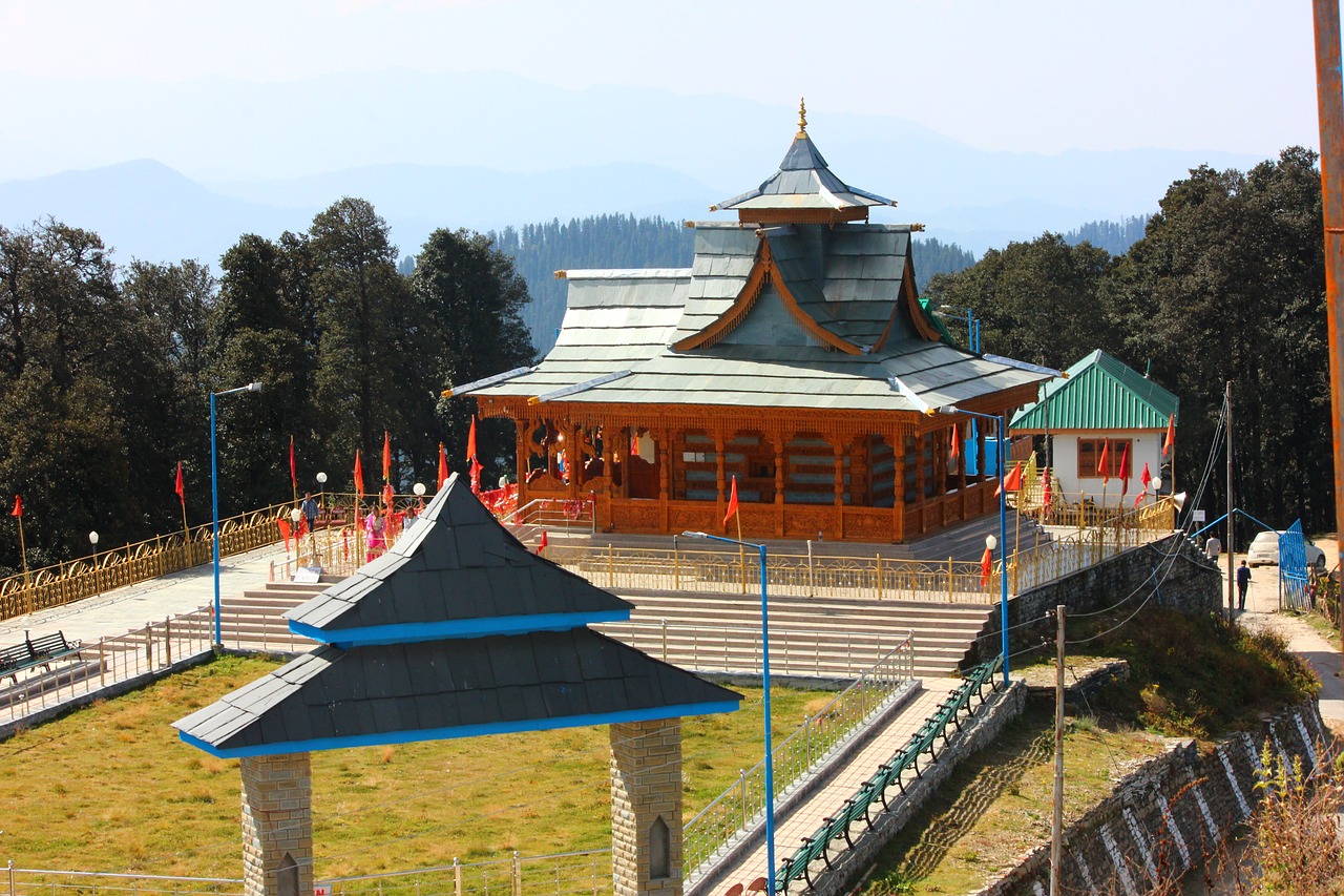 Image - hatu peak narkanda temple himachal