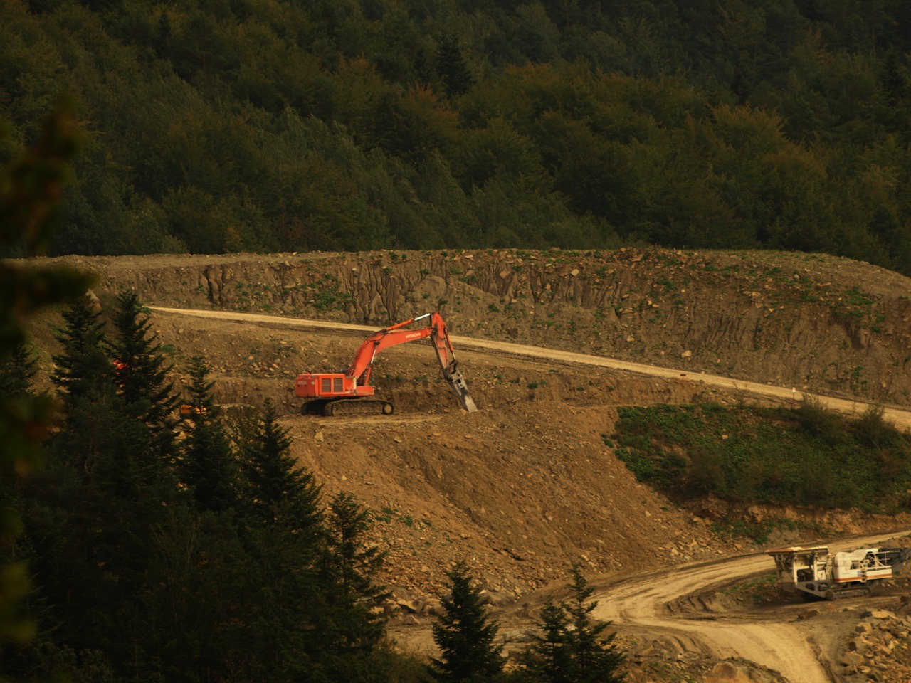 Image - quarry an open coal mine