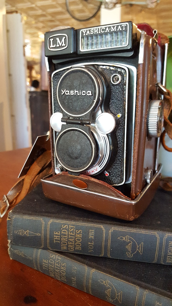 Image - camera vintage books retro