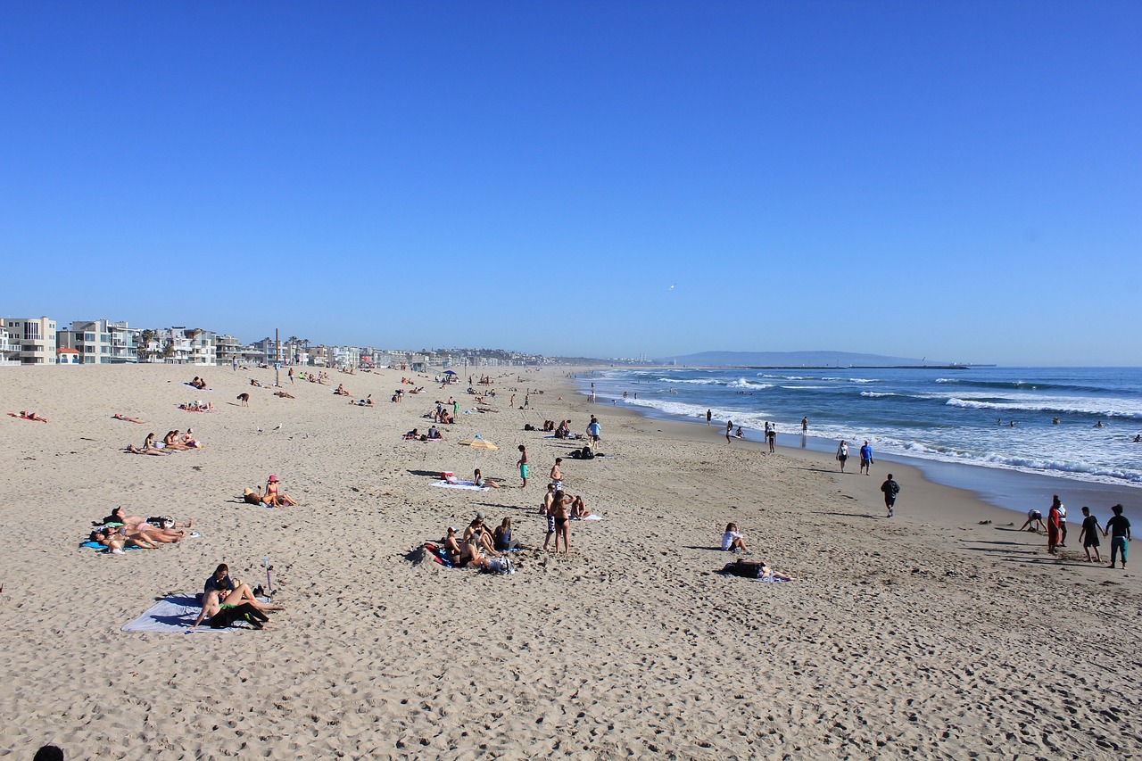 Image - beach marina del rey venice beach