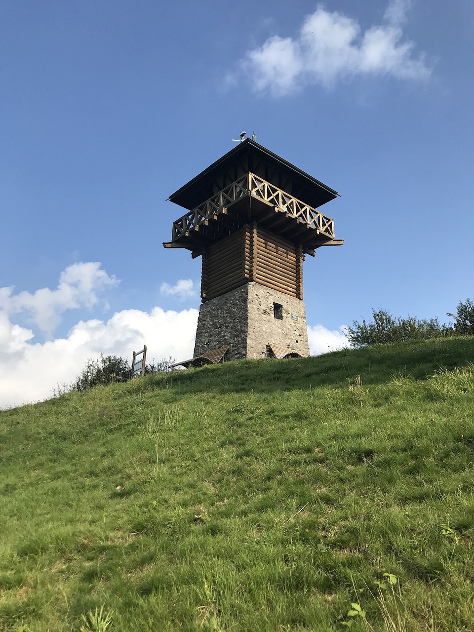 Image - romans roman tower limes arzbach