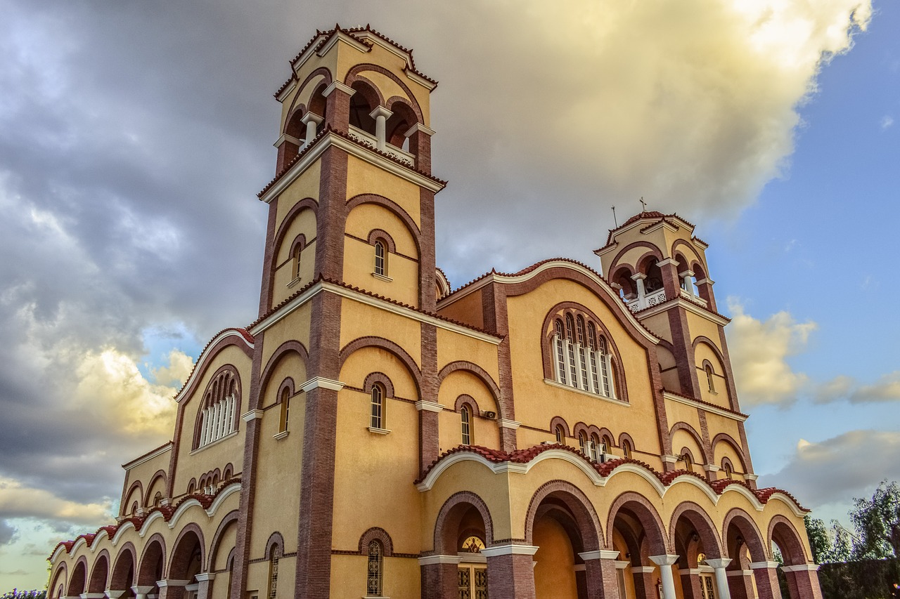 Image - cyprus paralimni church