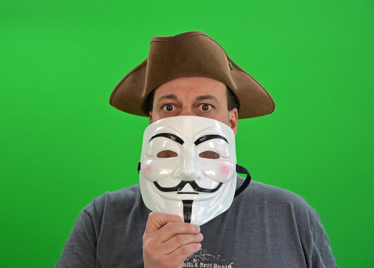 Image - chroma key greenbox anonymous