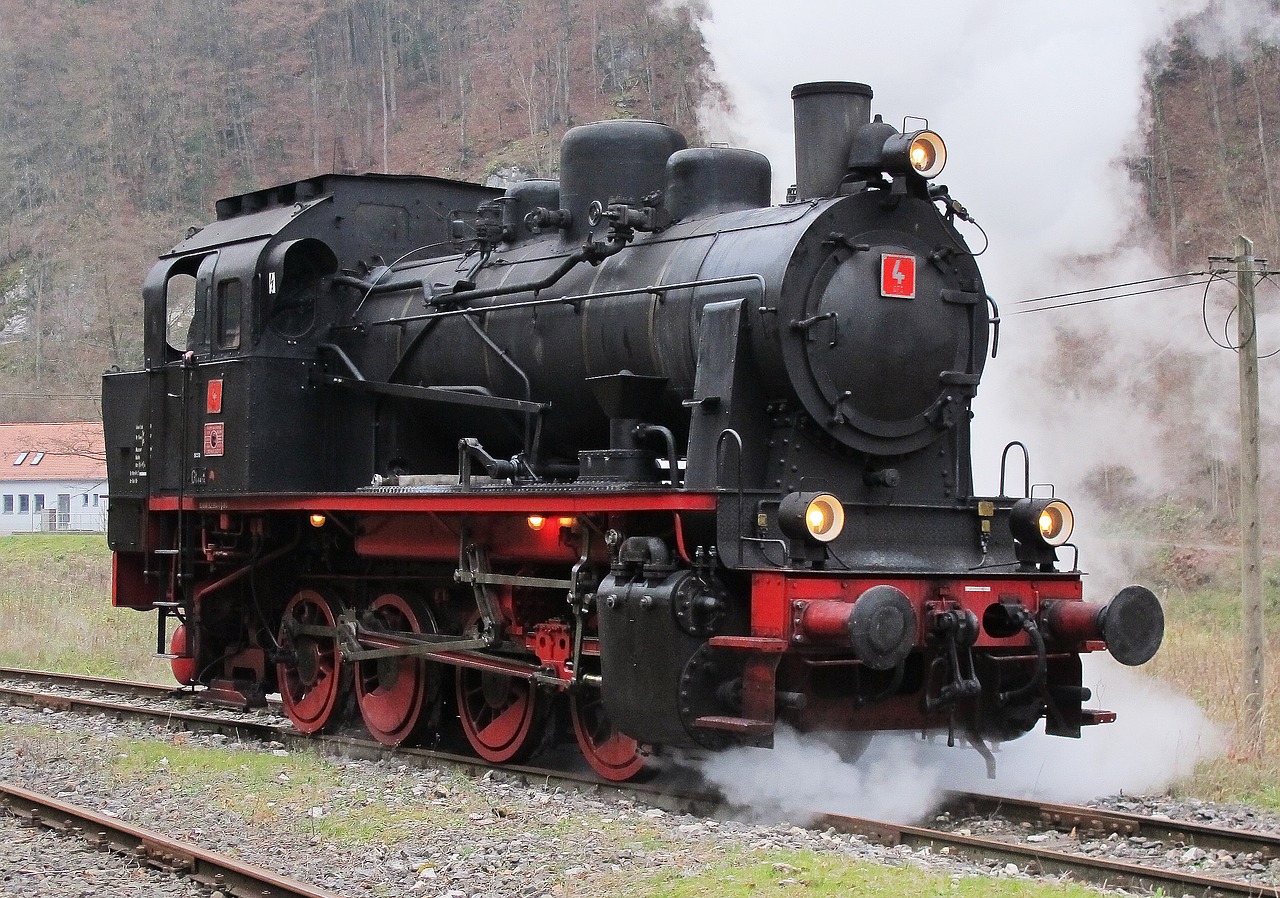 Image - steam locomotive tank locomotive