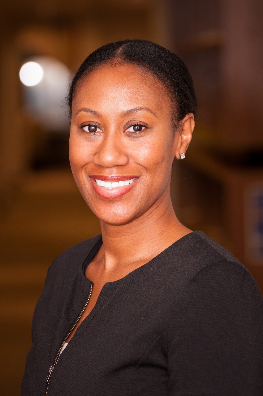 Image - female profile african american