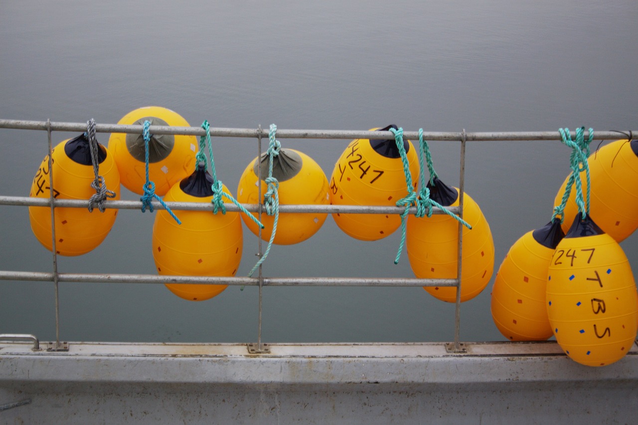 Image - ribbed floats buoys