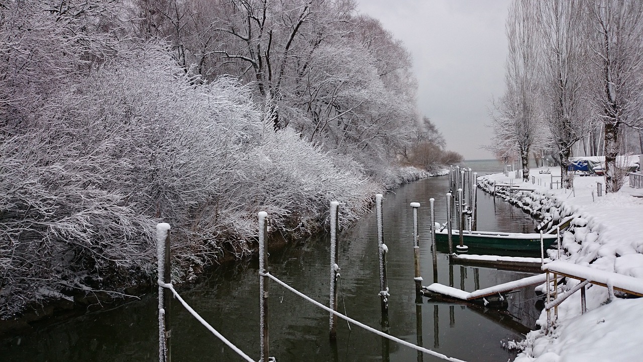 Image - morning haven winter white mood