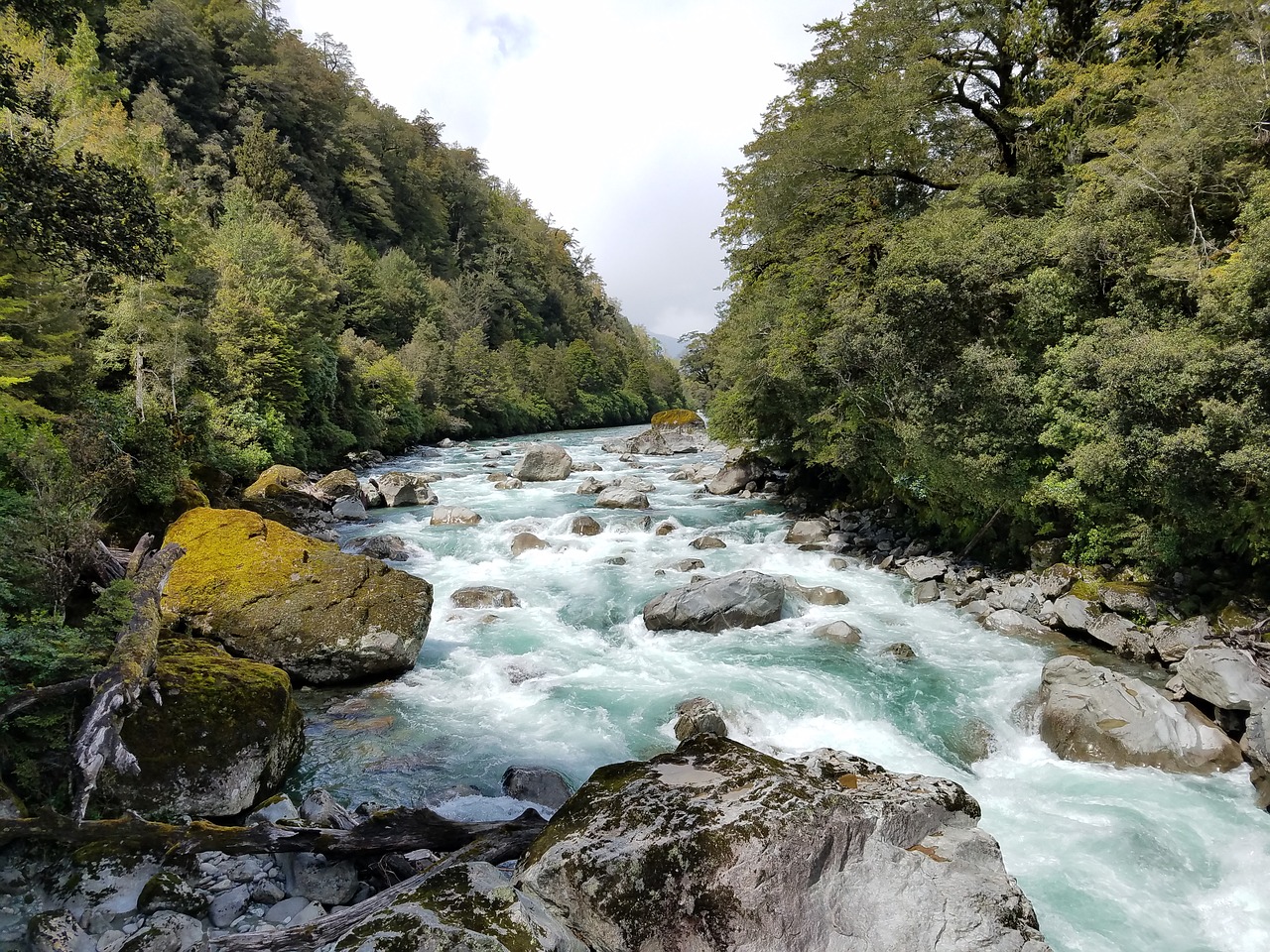 Image - stream fresh water nature clean