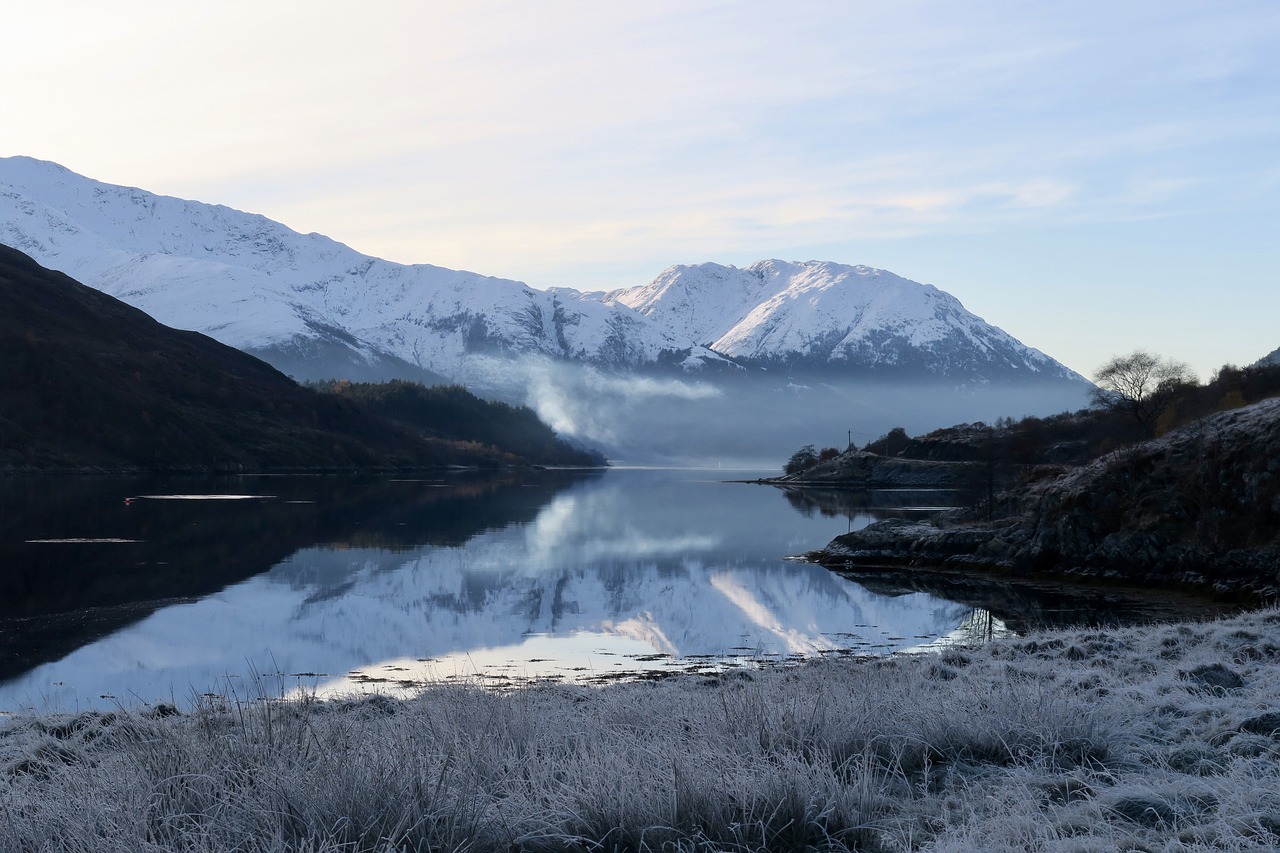Image - snow mountain scotland