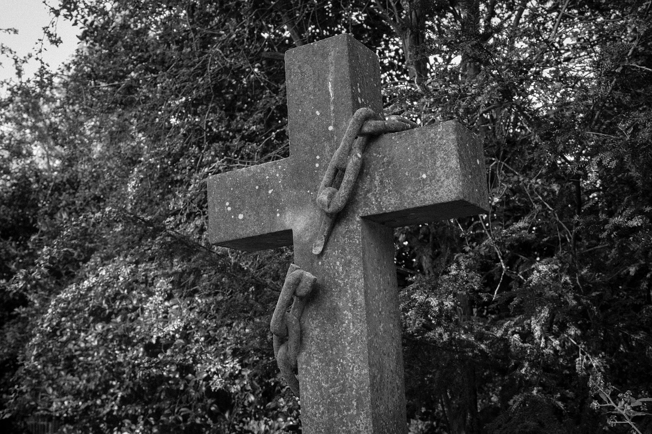 Image - graves graveyard cemetery spooky