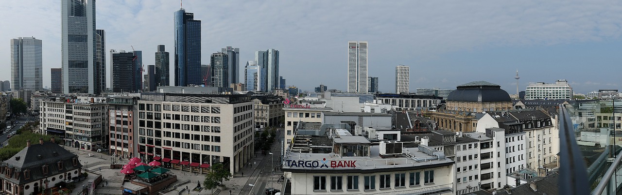 Image - frankfurt panoramic views skyline