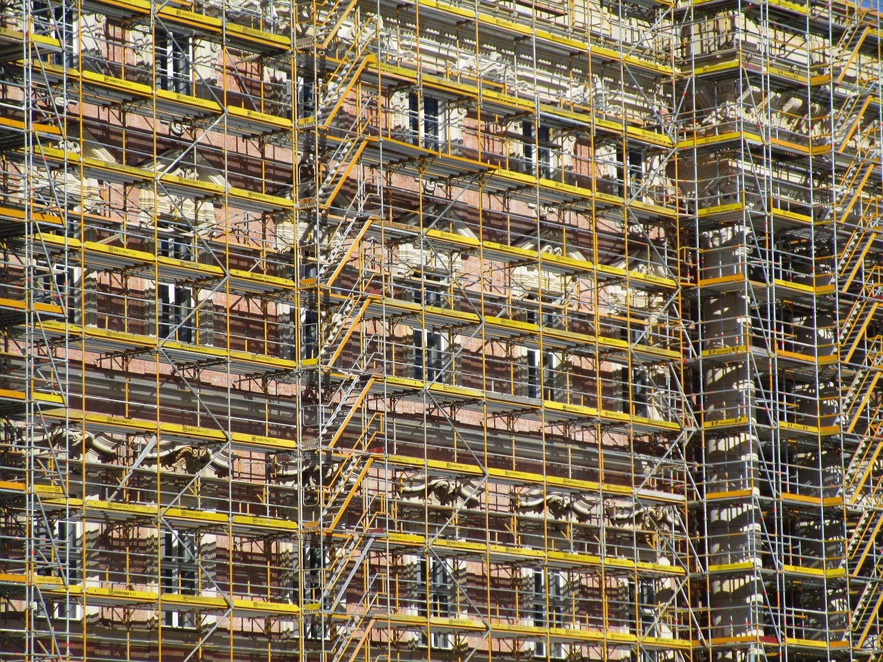 Image - berlin city palace scaffolding