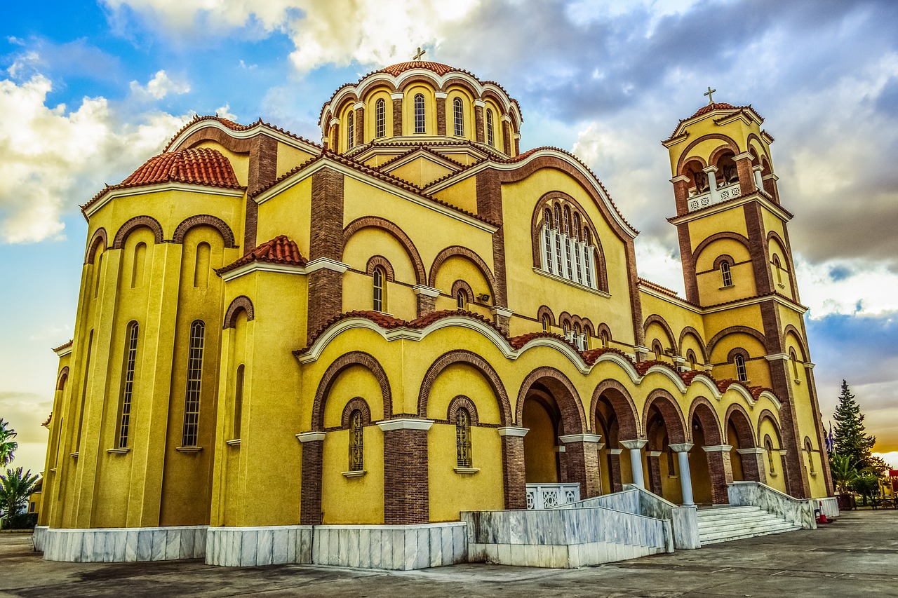 Image - cyprus paralimni church