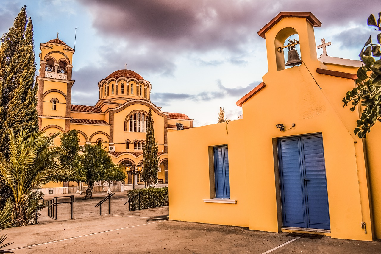 Image - cyprus paralimni church square