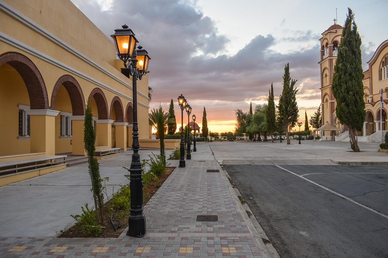 Image - cyprus paralimni square church