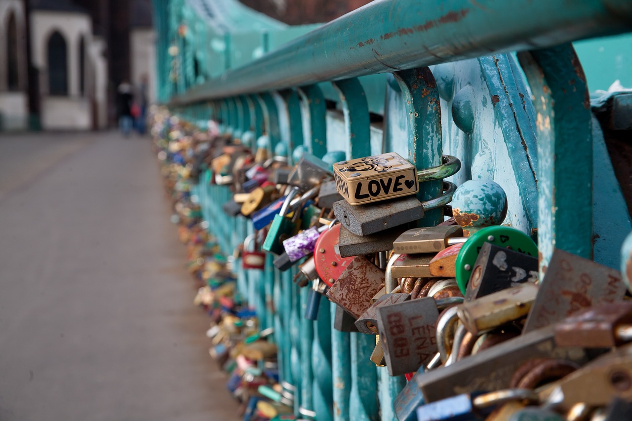 Image - bridge river love by wlodek metal