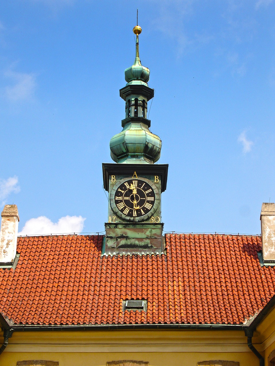 Image - bohemia kladno tower clock