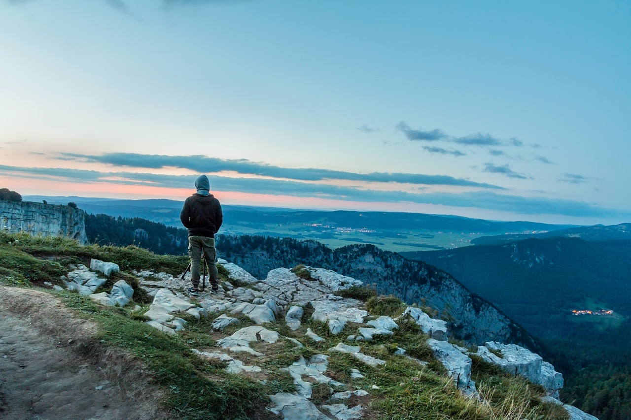 Image - nature photographer young man