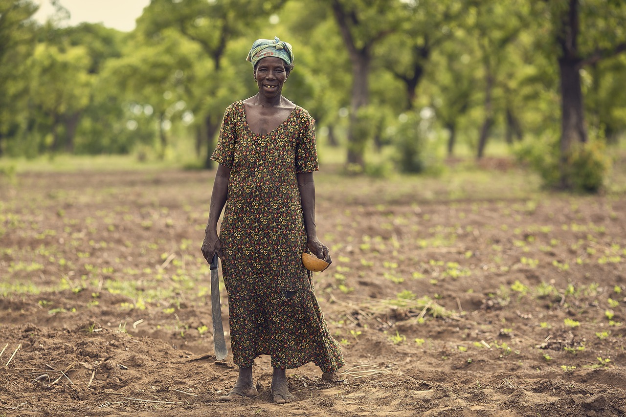 Image - farmer africa woman woman on farm