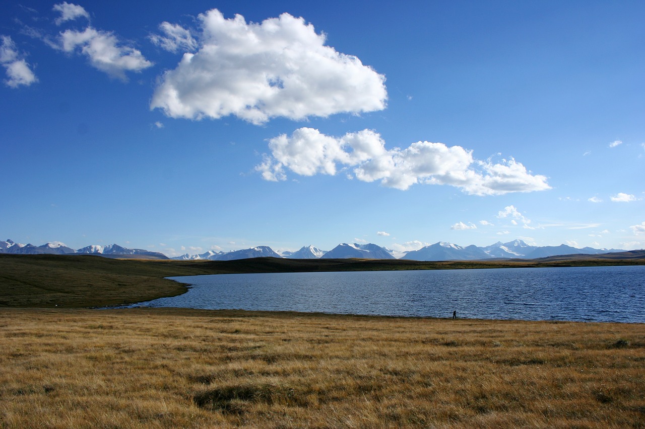 Image - cordinal bass ukok lake