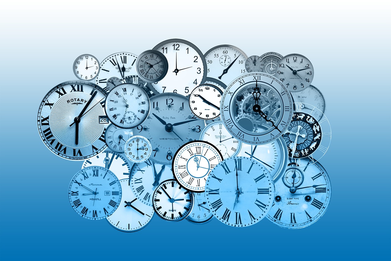 Image - time clock watches time of