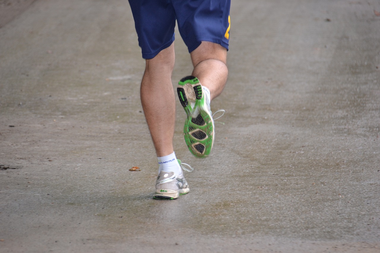 Image - leg running trim recreation nature