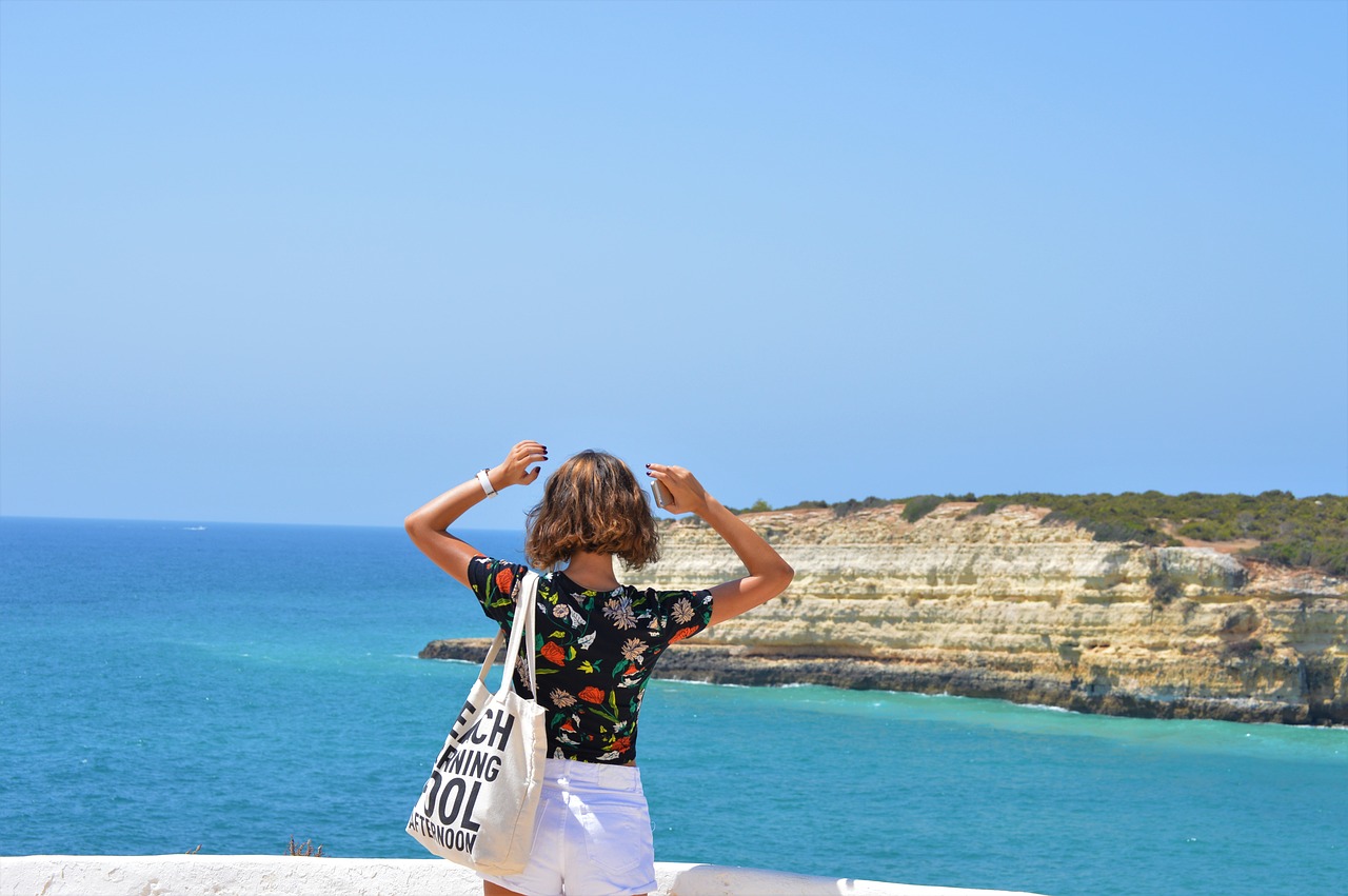 Image - portugal algarve travel sea ocean