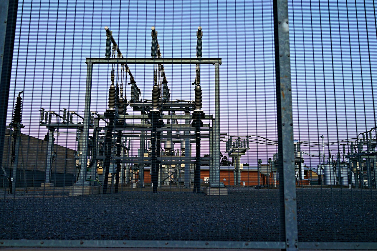 Image - power plant danger high voltage