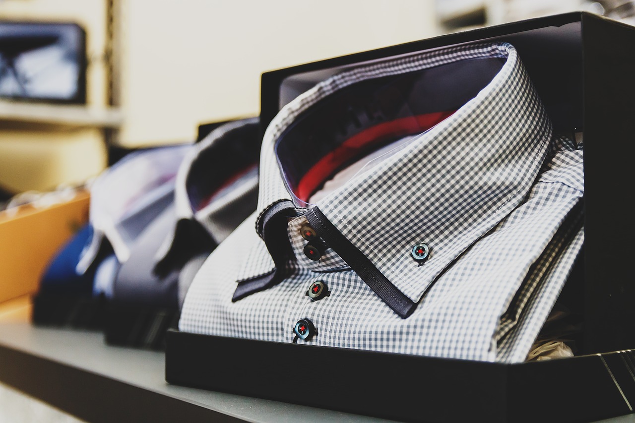 Image - blur box business checkered shirt